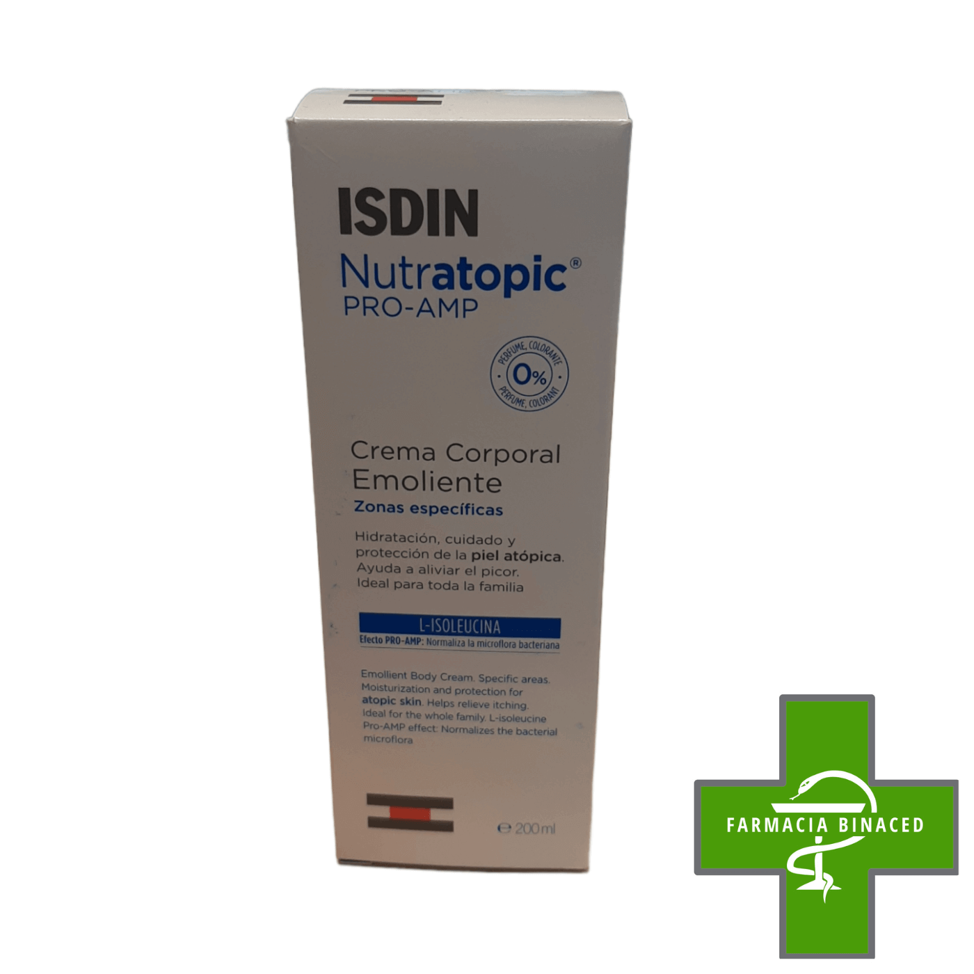ISDIN NUTRATOPIC CREMA EMOLIENTE CORPORAL PIEL ATOPICA 200ML_2