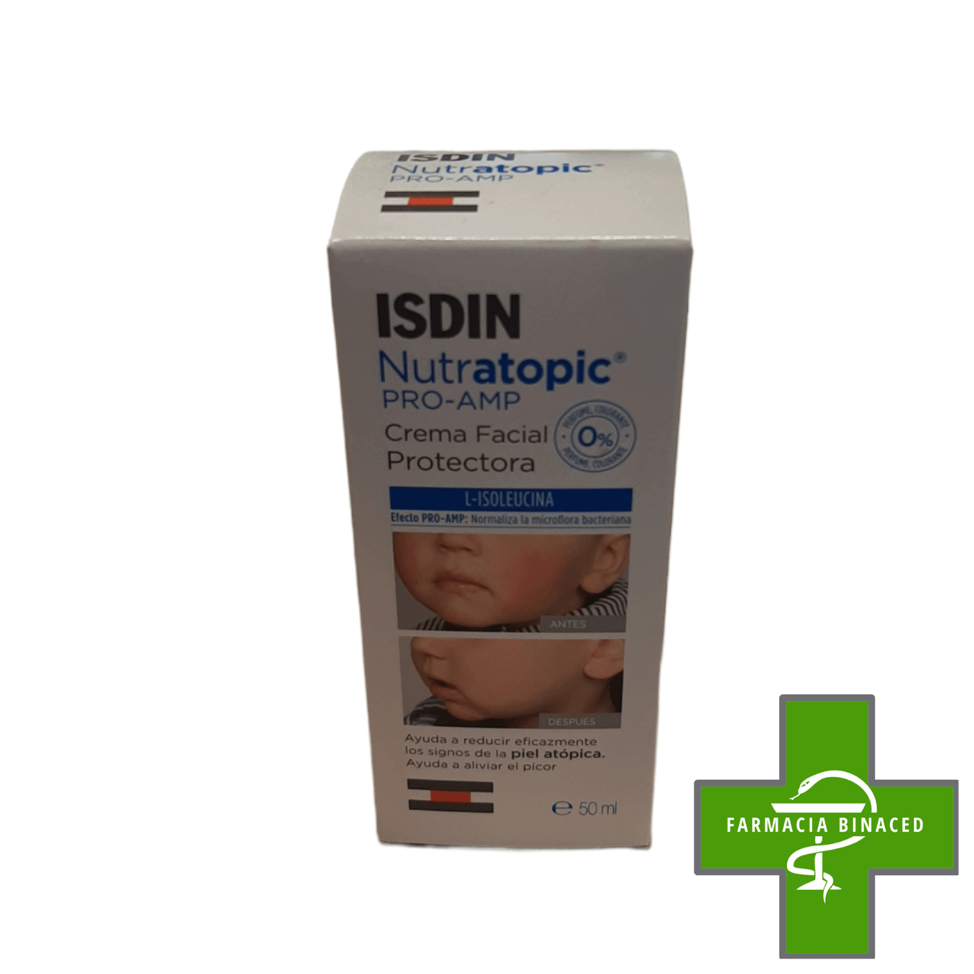 ISDIN NUTRATOPIC CREMA FACIAL PIEL ATOPICA 50ML_2