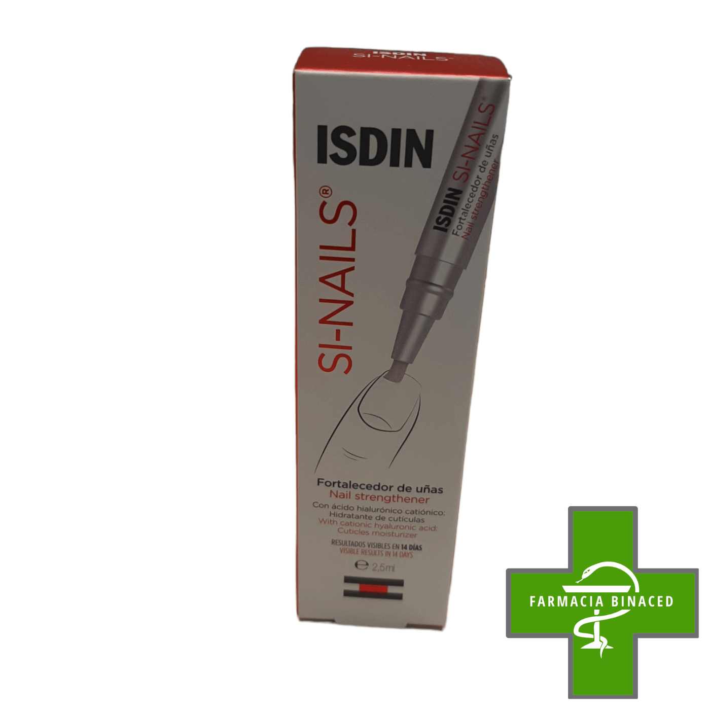 ISDIN SI-NAILS FORTALECEDOR DE UÑAS 2,5ML_2