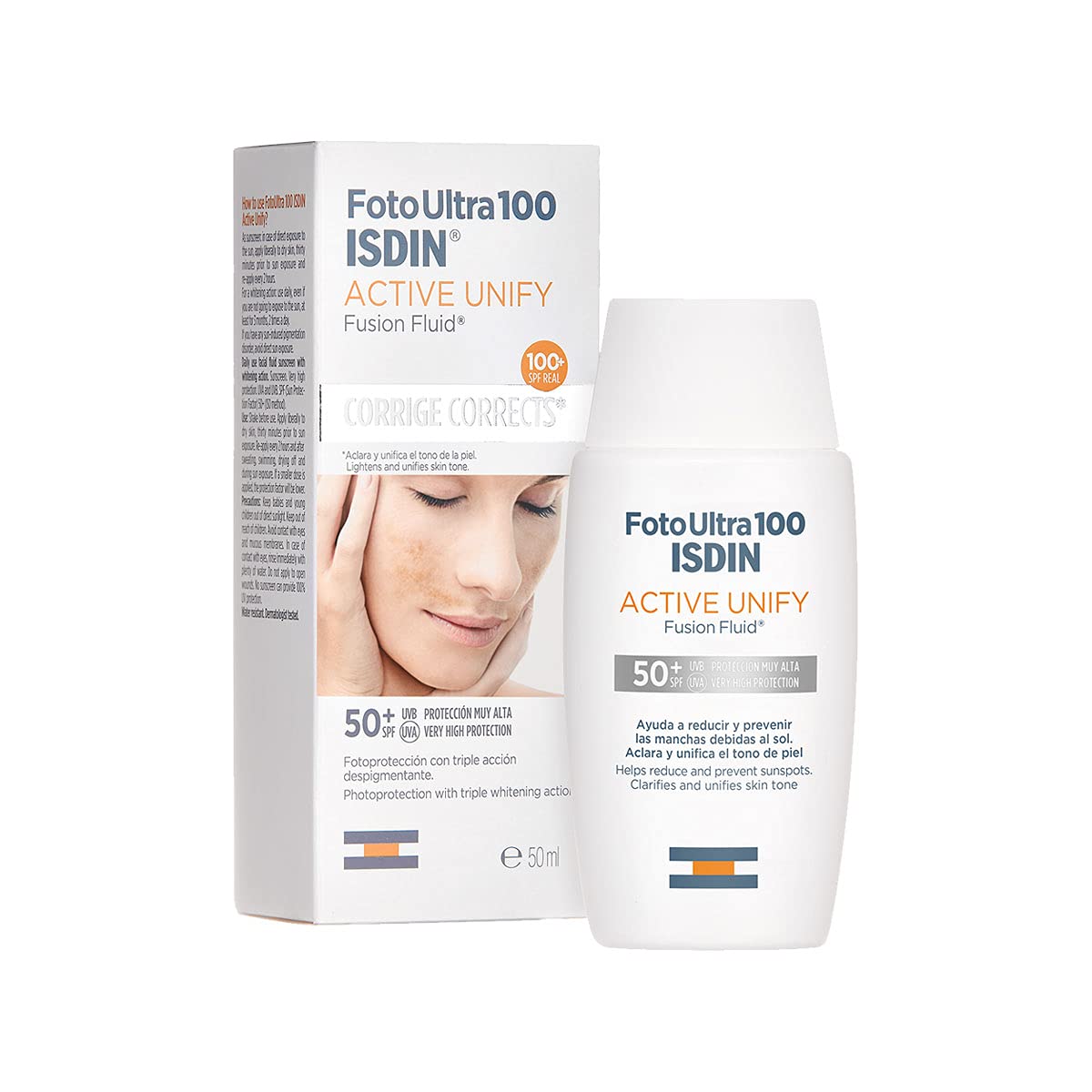 Isdin FotoUltra 100 Active Unify SPF50+ 50ml