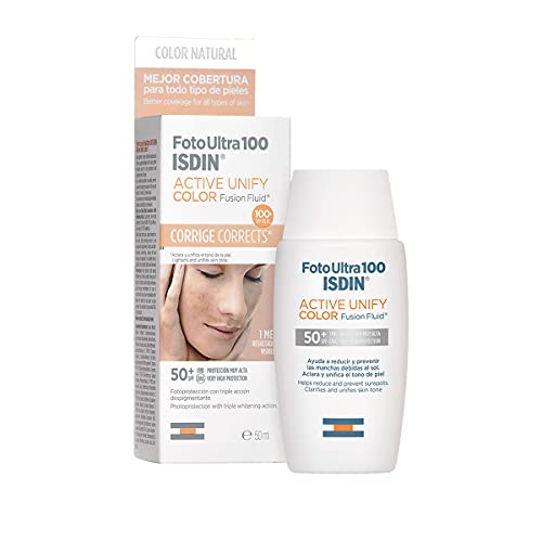 Isdin FotoUltra100 Active Unify Color SPF50+ 50ml