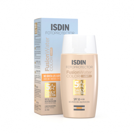 Isdin Fotoprotector Fusion Water Color Light 50ml