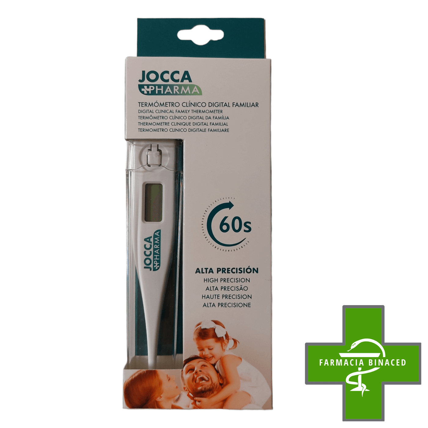 JOCCA PHARMA TERMOMETRO DIGITAL