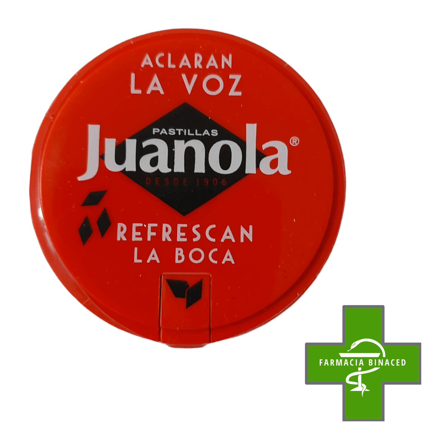 JUANOLA PASTILLAS DE REGALIZ 27G