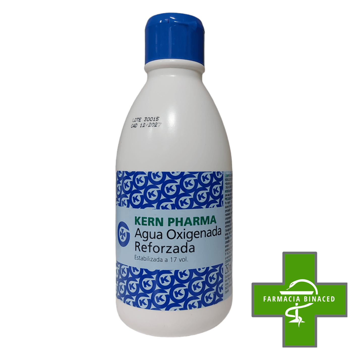 KERN AGUA OXIGENADA REFORZADA 250ML