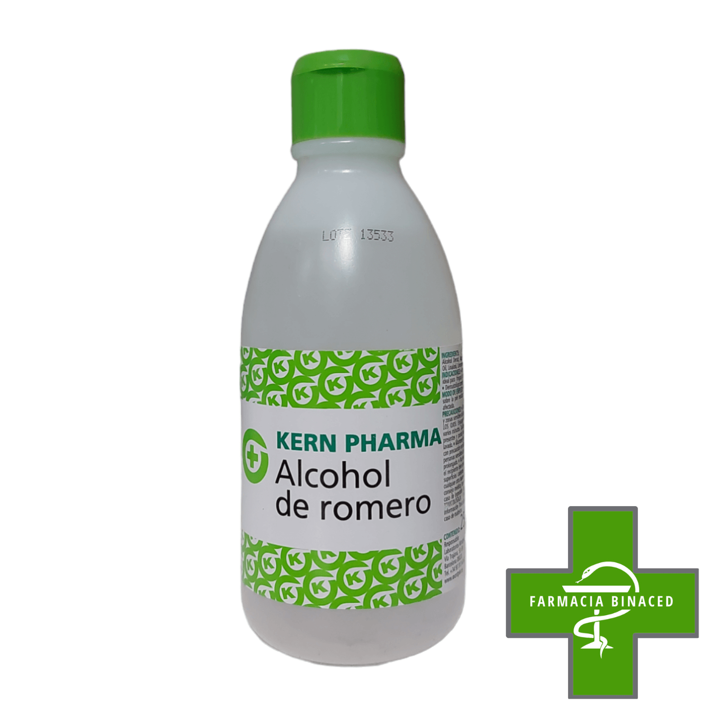 KERN ALCOHOL DE ROMERO 250ML