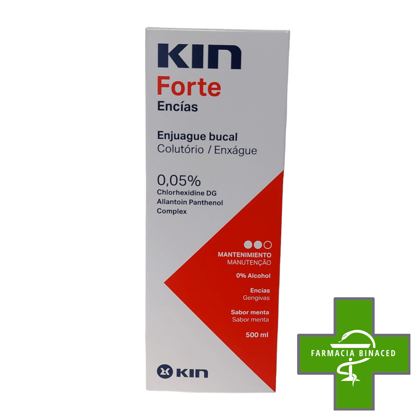 KIN FORTE ENCIAS ENJUAGUE 500ML