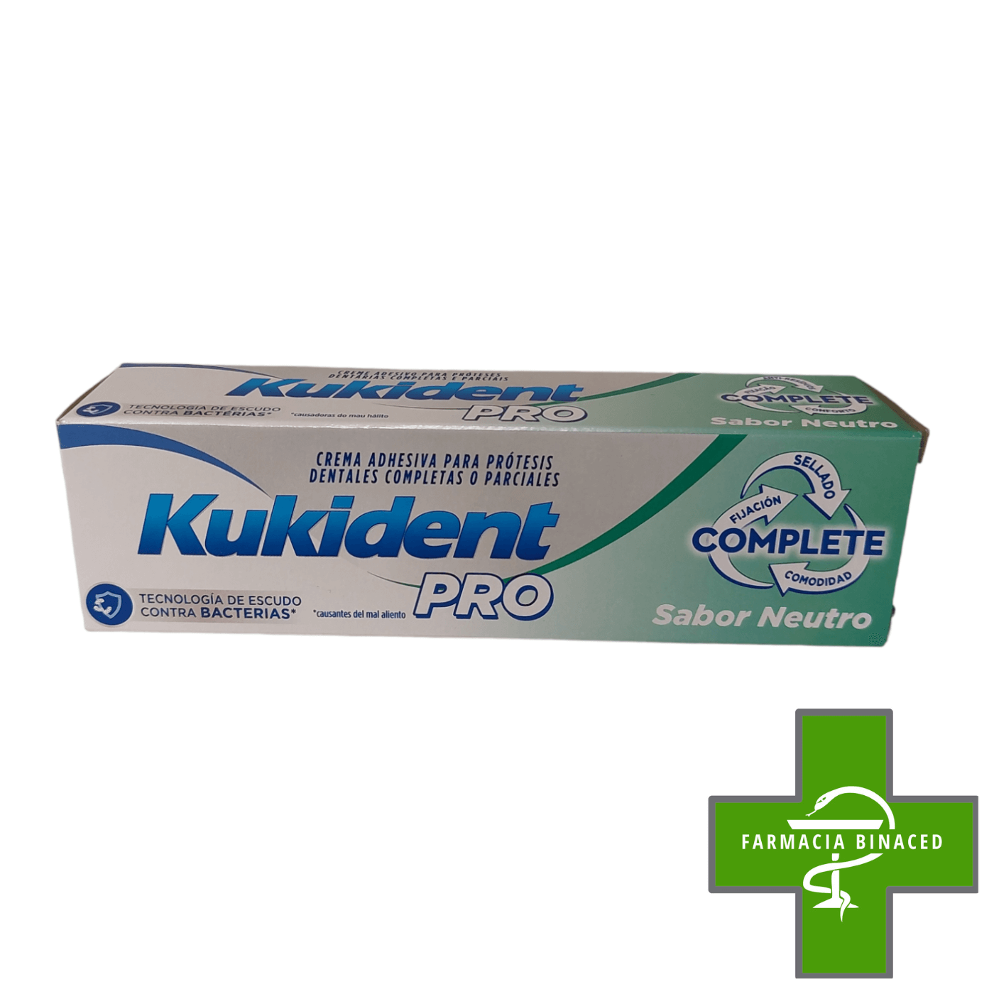 KUKIDENT CREMA ADHESIVA SABOR NEUTRO 47G