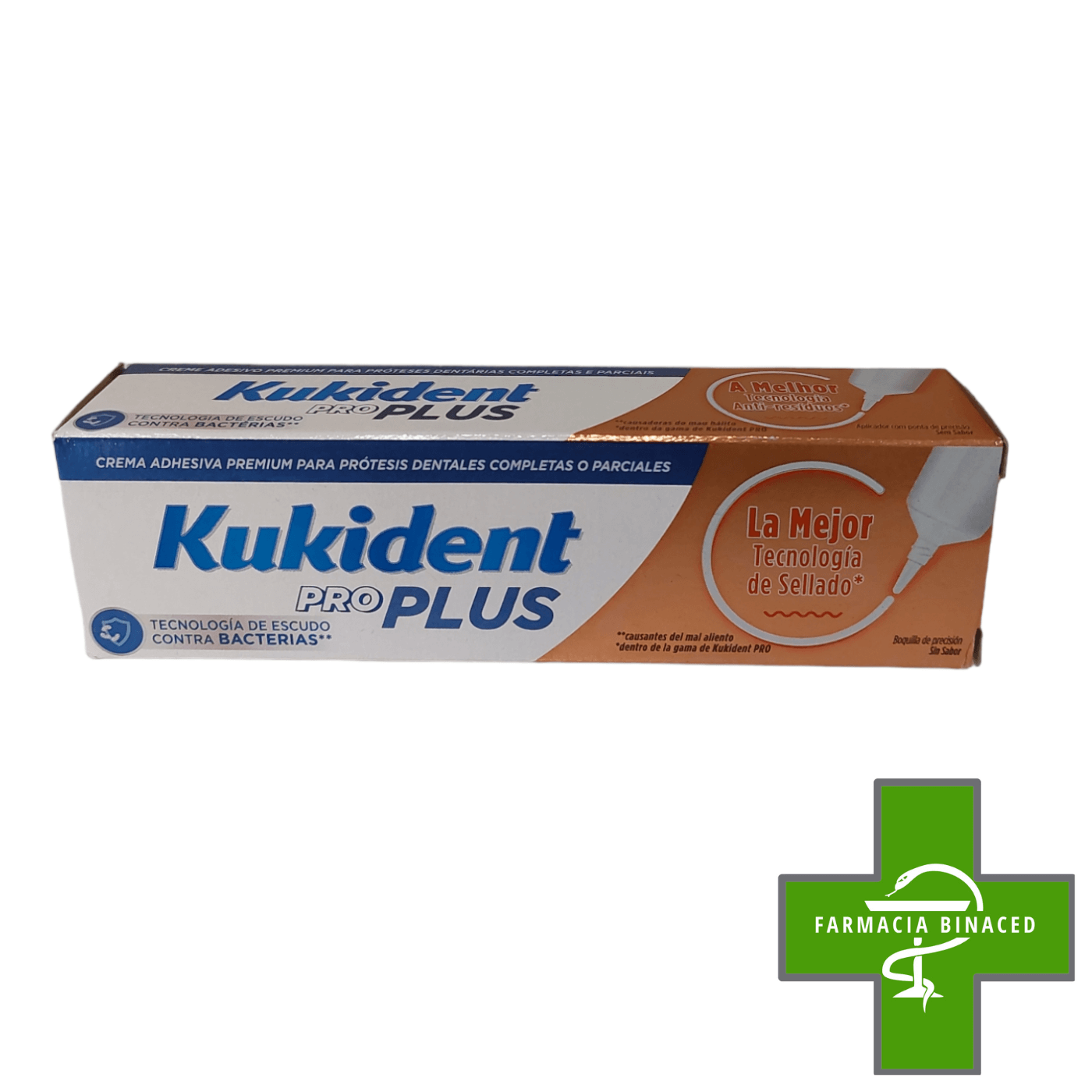 KUKIDENT CREMA ADHESIVA PRO PLUS 40G