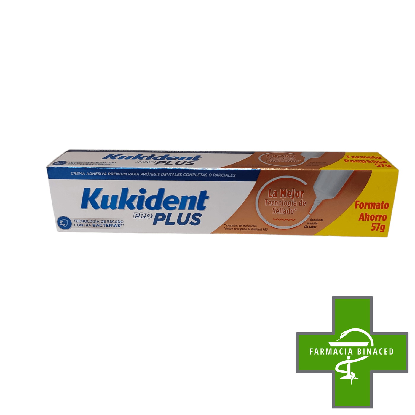 KUKIDENT CREMA ADHESIVA PRO PLUS 57G