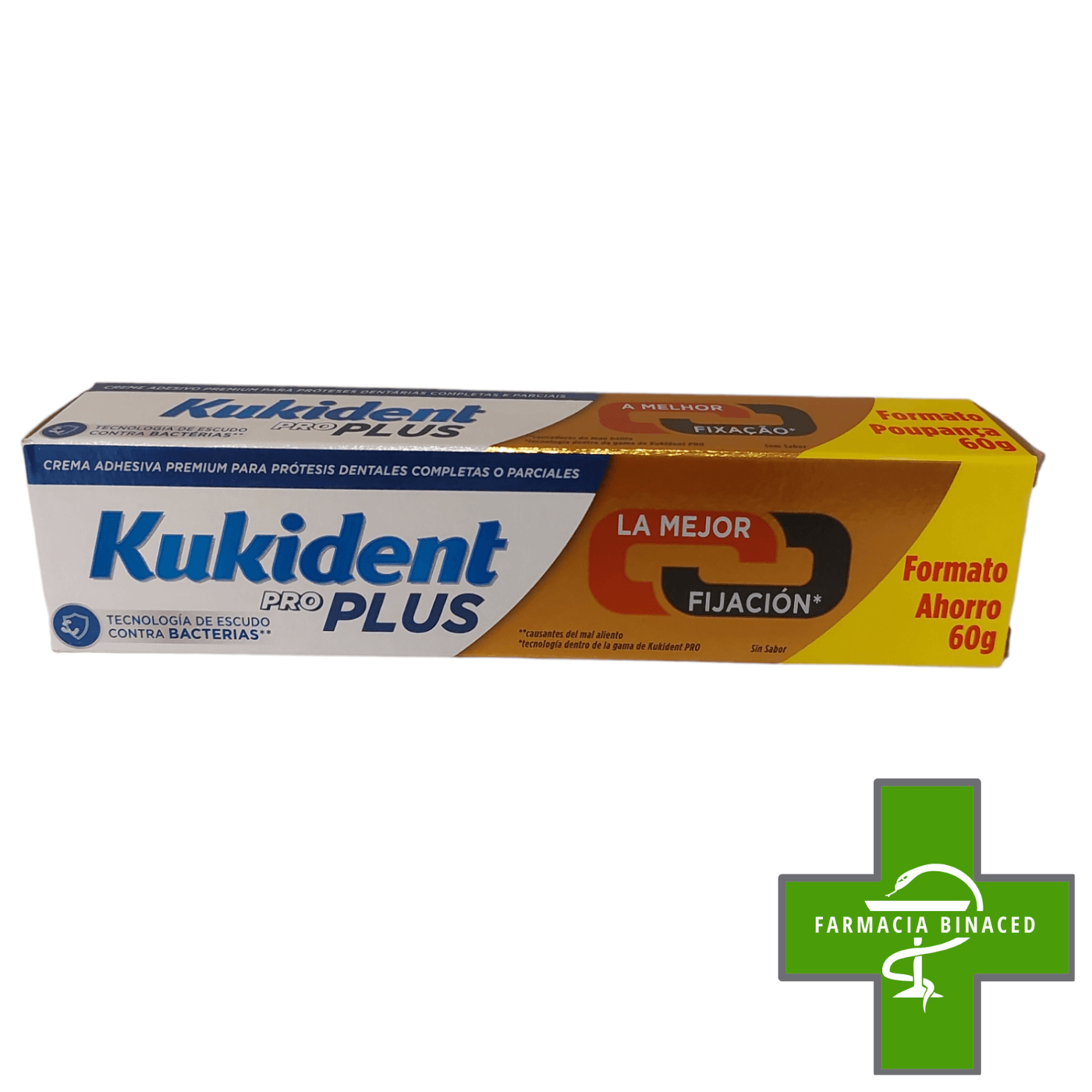 KUKIDENT CREMA ADHESIVA PRO PLUS 60G