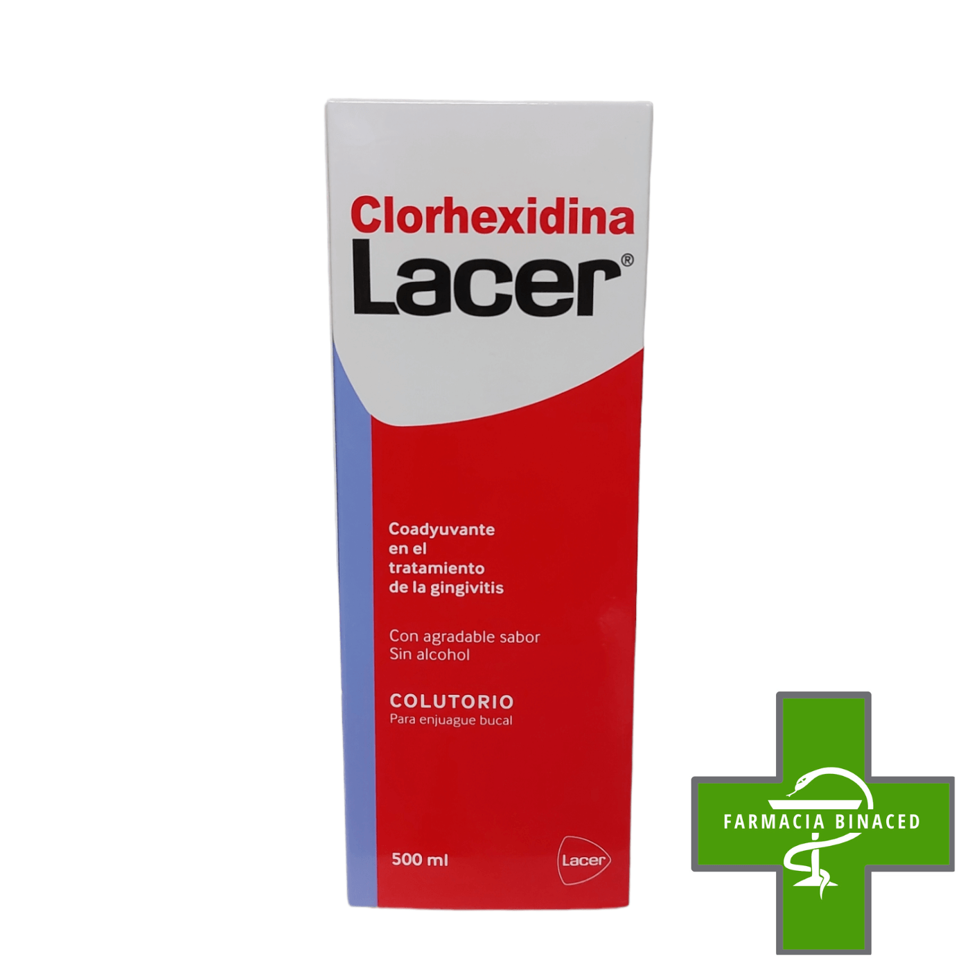 LACER CLORHEXIDINA 0,12% COLUTORIO 500ML