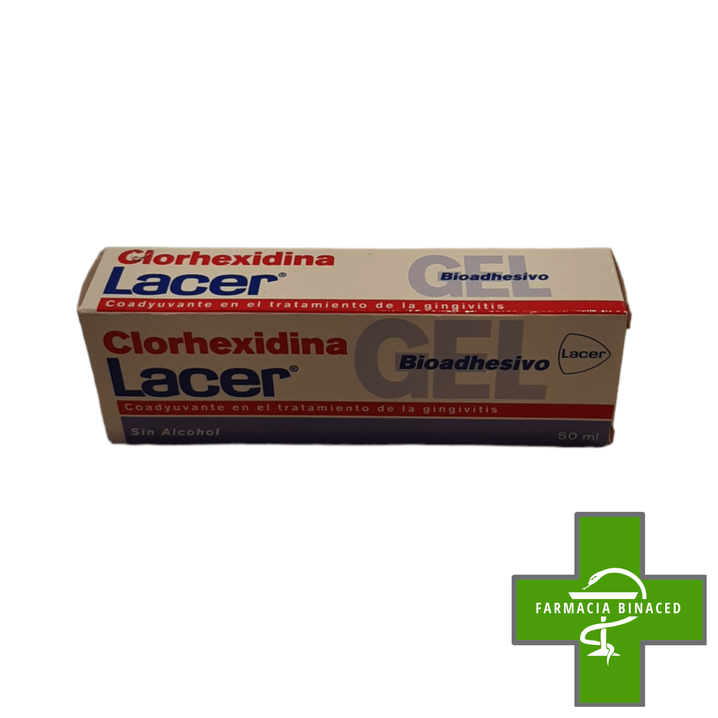 LACER CLORHEXIDINA GEL BIOADHESIVO 50ML