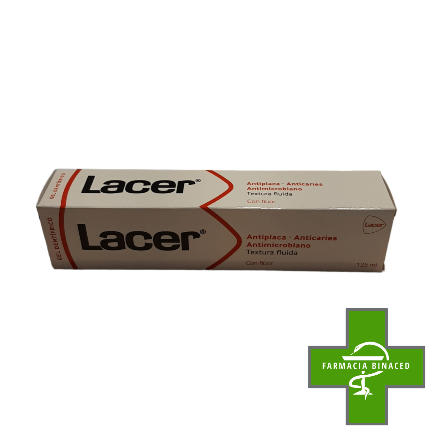 LACER GEL DENTIFRICO FLUIDO 125ML