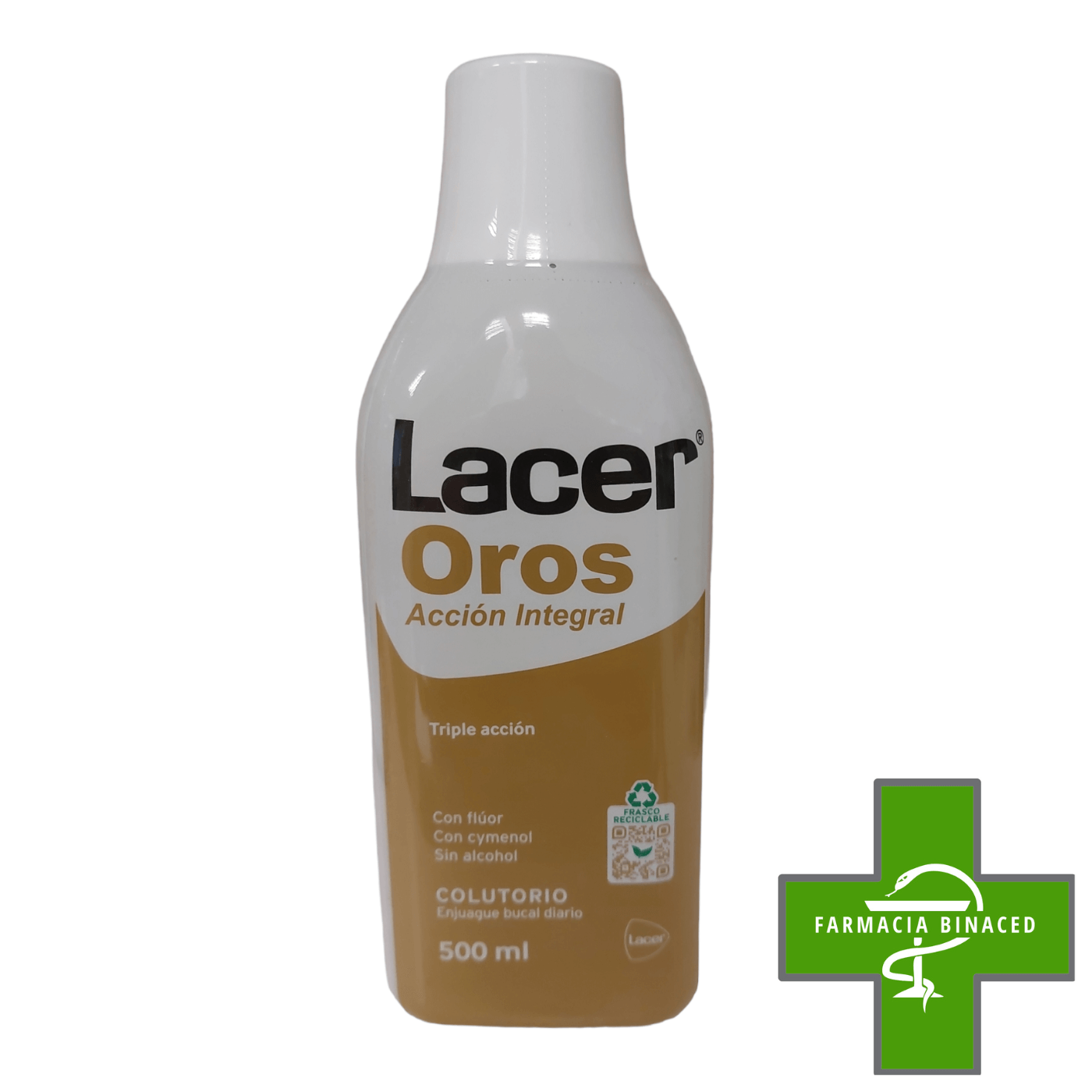 LACER OROS COLUTORIO TRIPLE ACCION 500ML