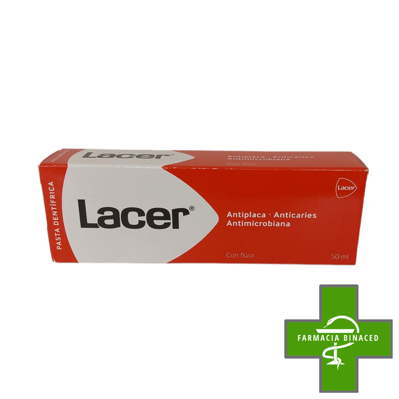 LACER ROJO PASTA DENTIFRICA 50ML