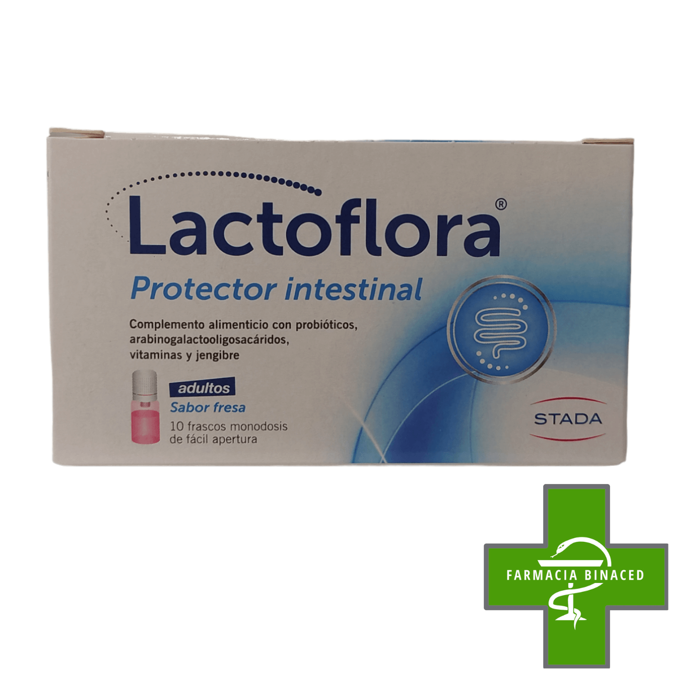 LACTOFLORA PROTECTOR INTESTINAL 10 FRASCOS