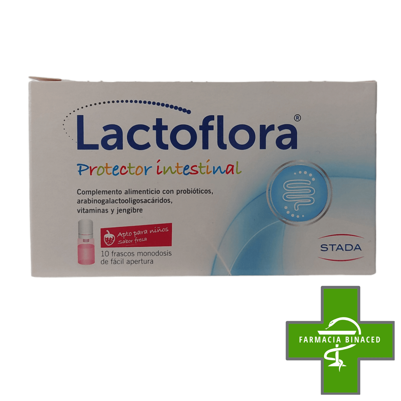 LACTOFLORA INTESTINAL INFANTIL 10 FRASCOS