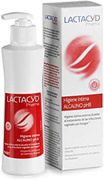Lactacyd Alcalino pH8 Higiene Íntima