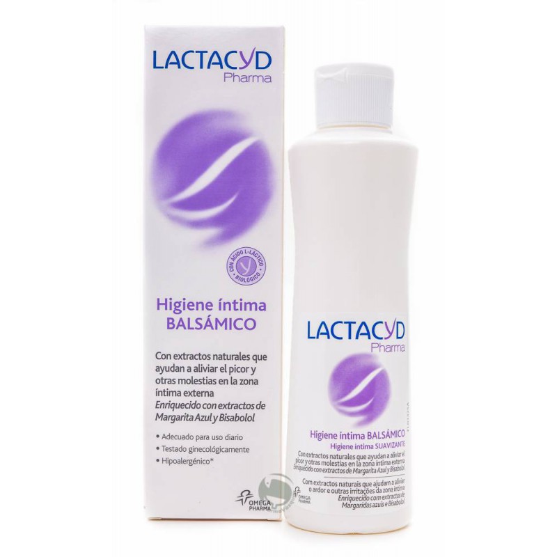 Lactacyd Balsámico Higiene Íntima
