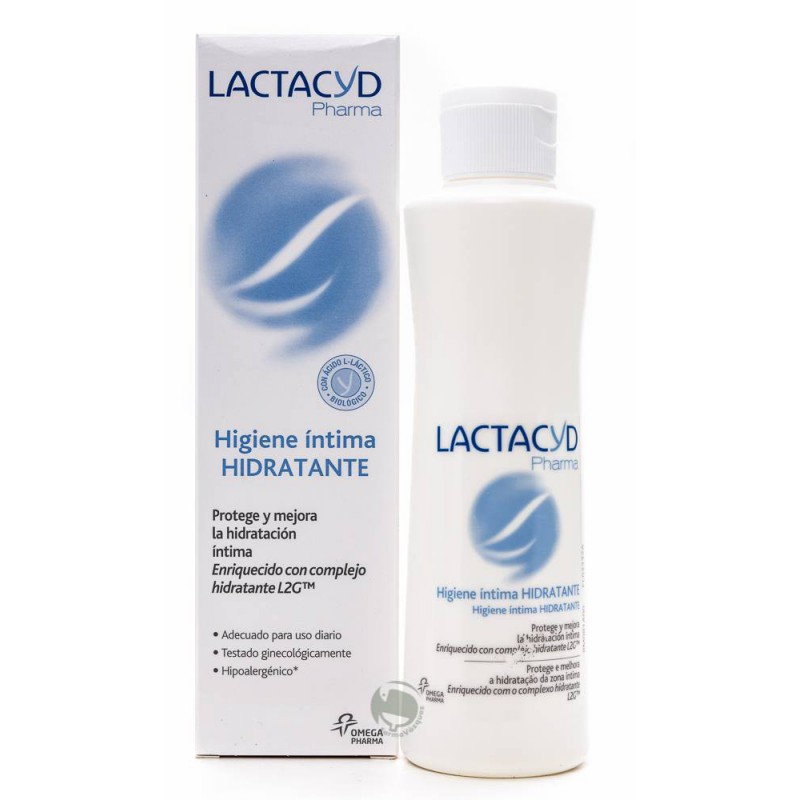 Lactacyd Hidratante Higiene Íntima