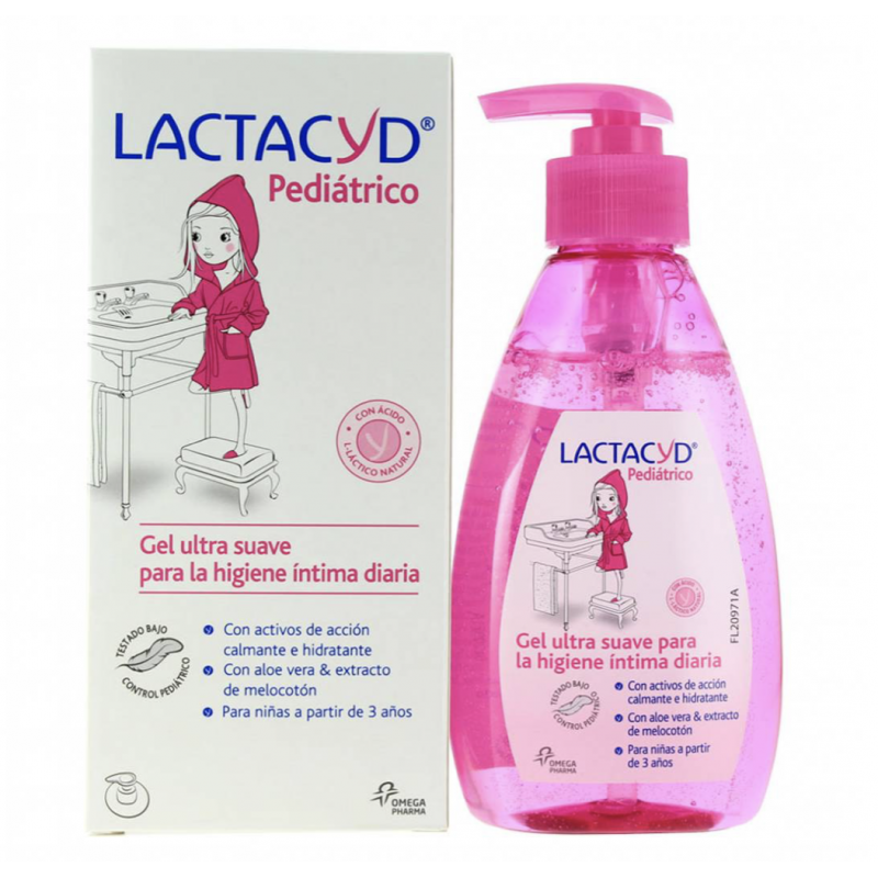 Lactacyd Pediátrico 200ml