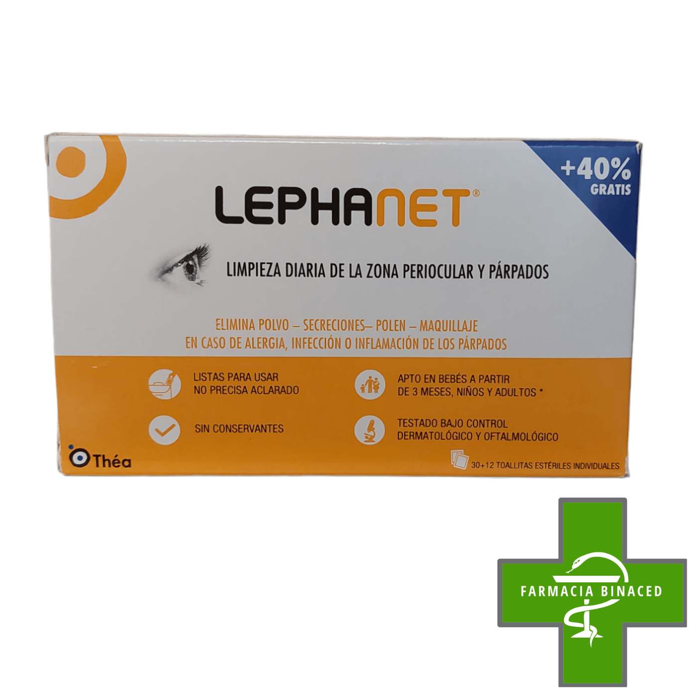 LEPHANET 42 TOALLITAS LIMPIADORAS