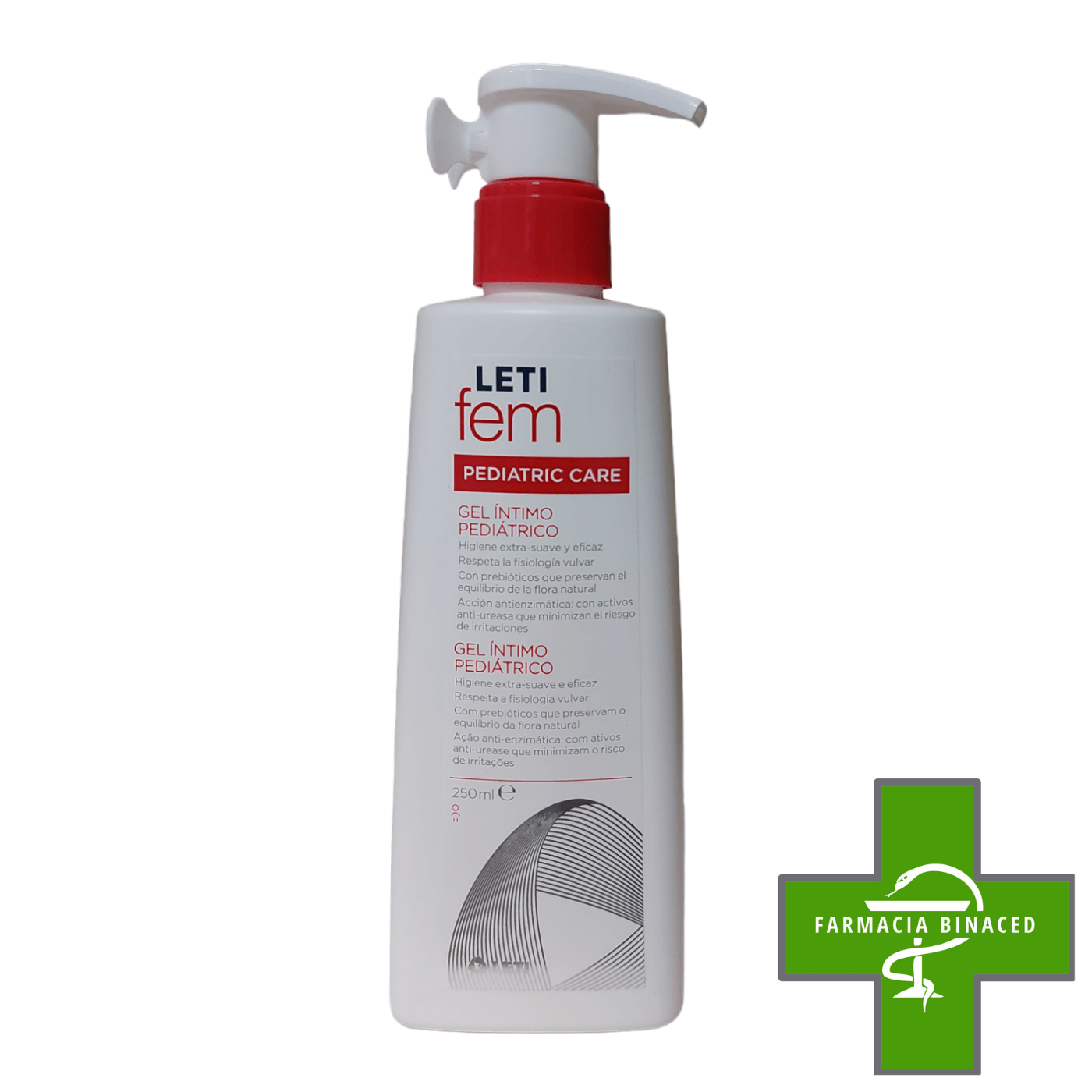 LETIFEM GEL INTIMO PEDIATRICO 250ML