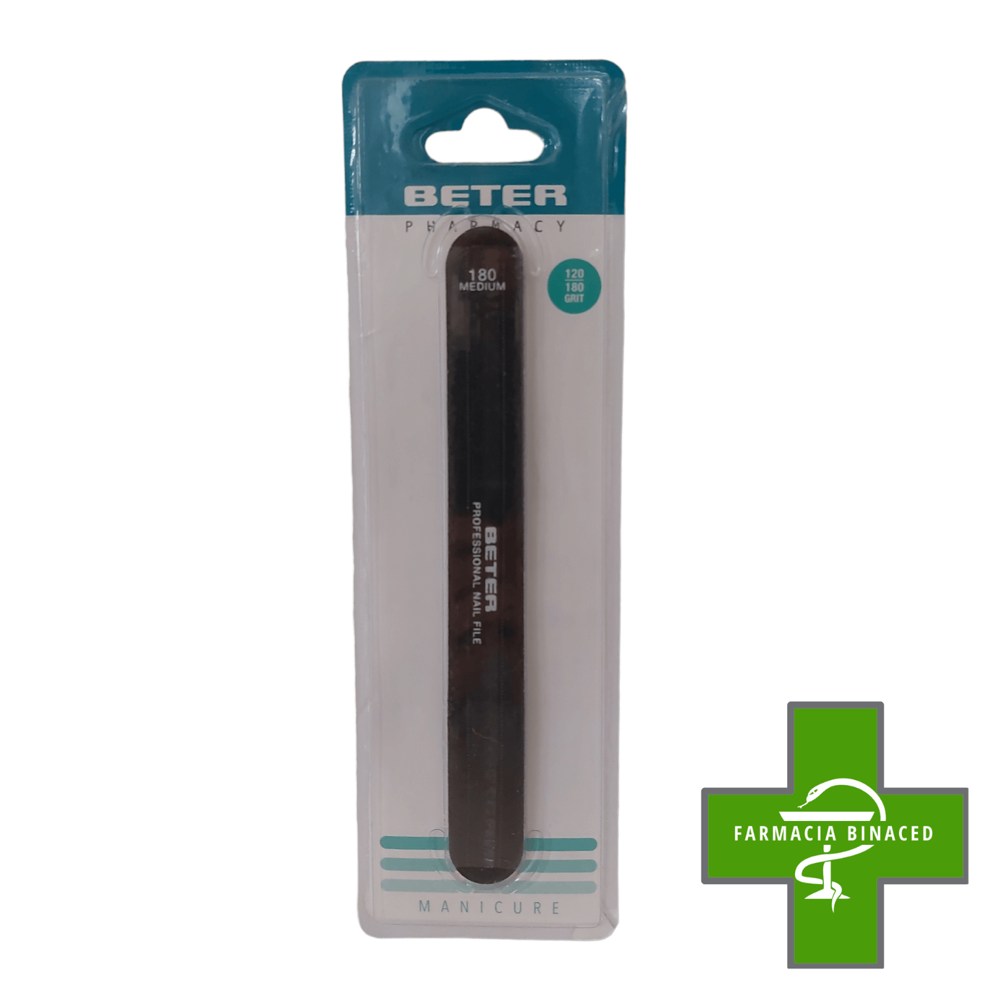 BETER LIMA UÑAS FIBRA DE VIDRIO