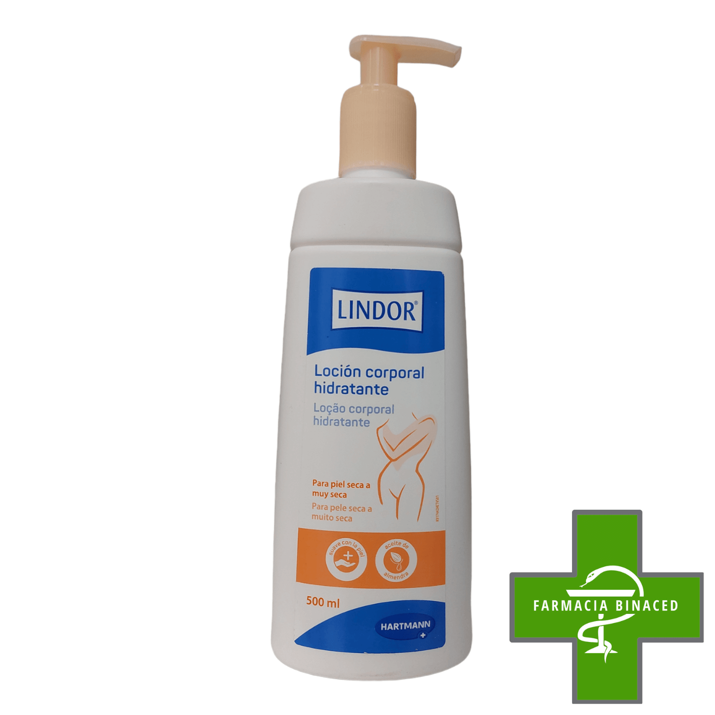 LINDOR LOCION HIDRATANTE CORPORAL 500ML