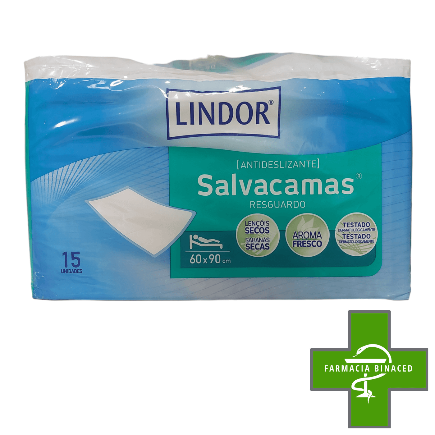 LINDOR SALVACAMAS 60X90 15U