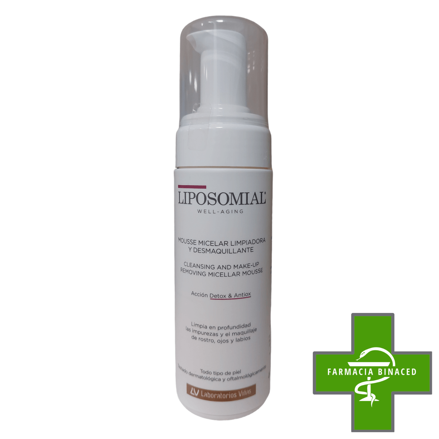 LIPOSOMIAL MOUSSE MICELAR LIMPIADORA 150ML