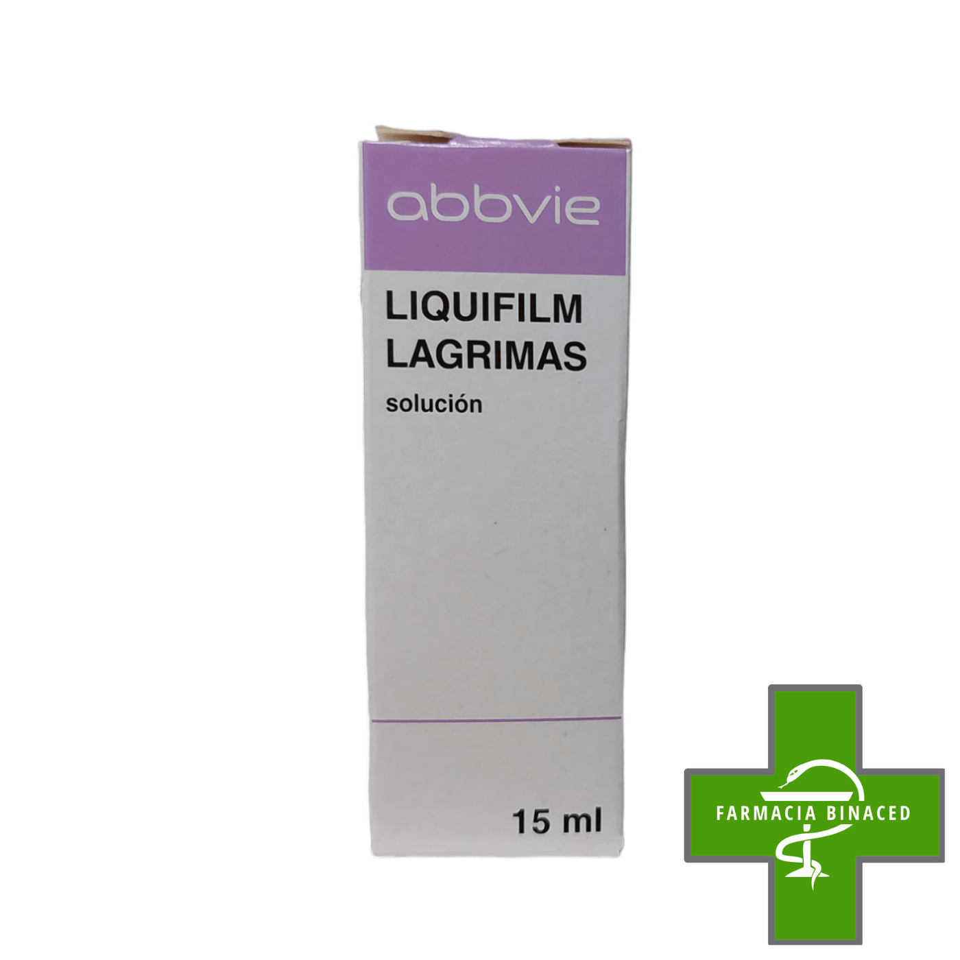 LIQUIFILM LAGRIMAS SOLUCION 15ML