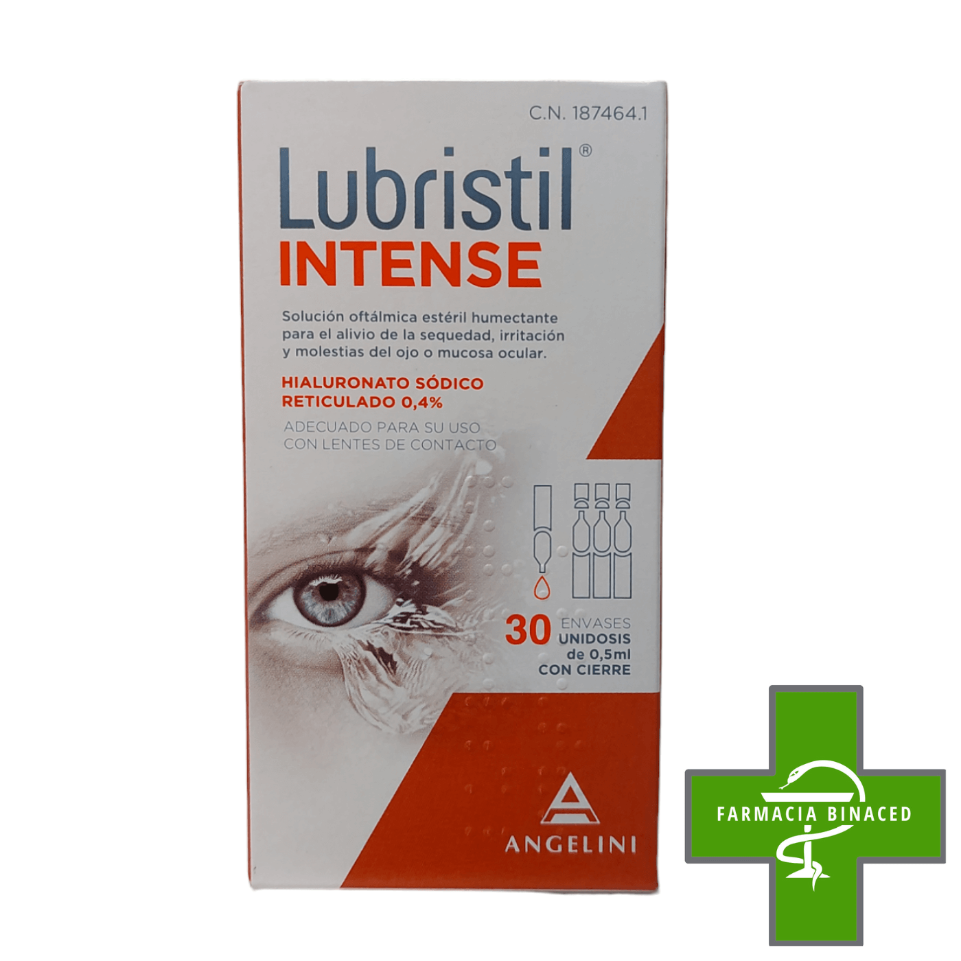 LUBRISTIL INTENSE 30 MONODOSIS