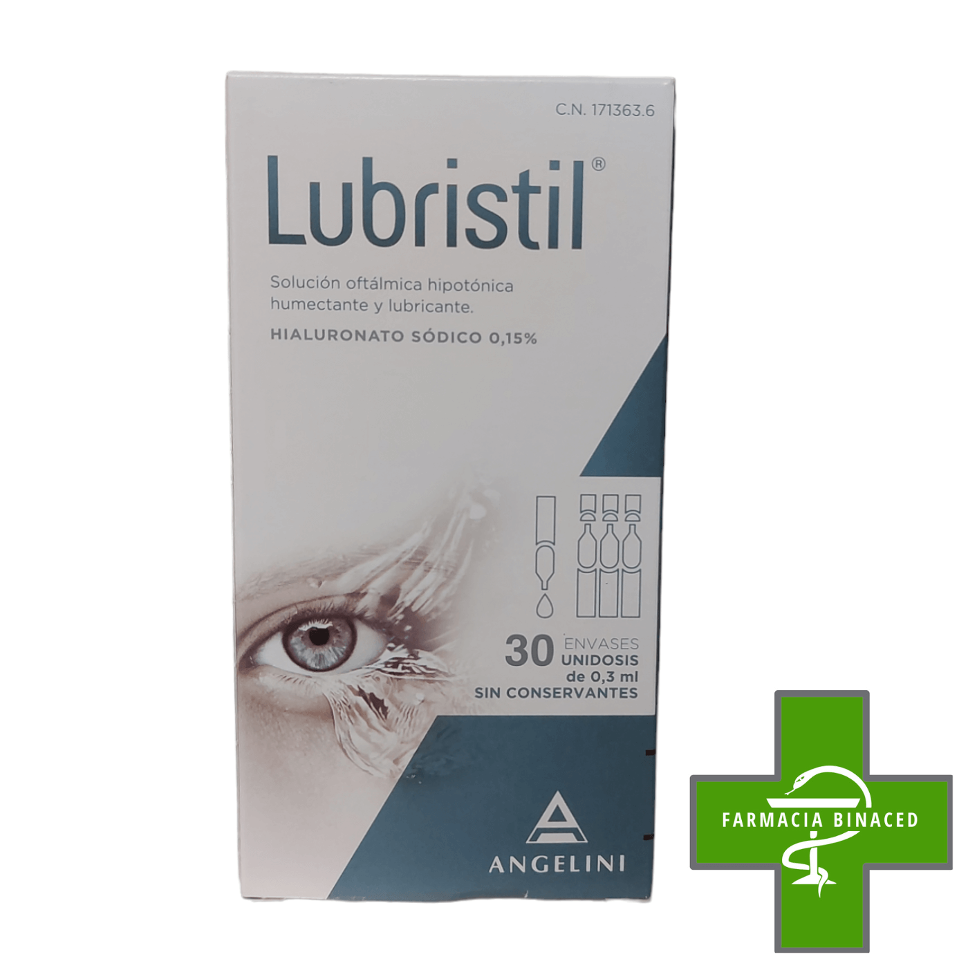 LUBRISTIL SIN CONSERVANTES 30 MONODOSIS