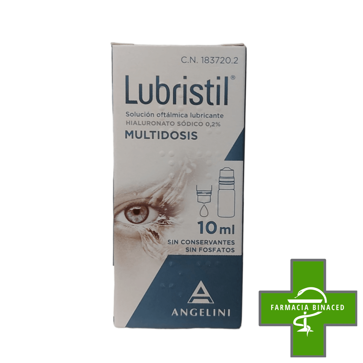 LUBRISTIL SIN CONSERVANTES MULTIDOSIS 10ML