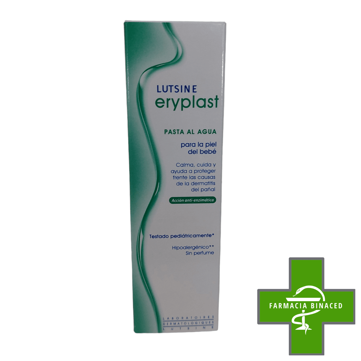 LUTSINE ERYPLAST PASTA AL AGUA 75G