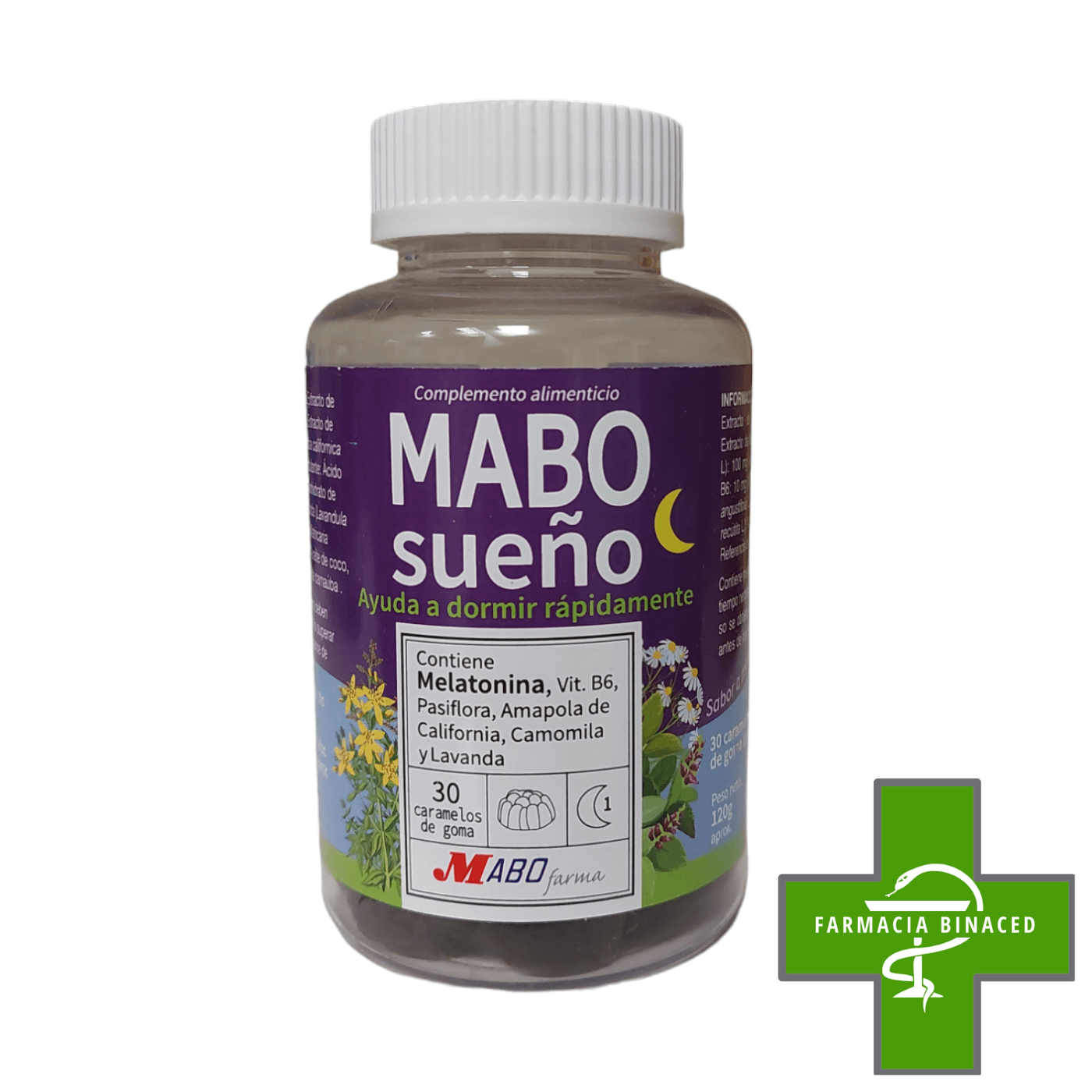 MABOSUEÑO 30 CARAMELOS DE GOMA