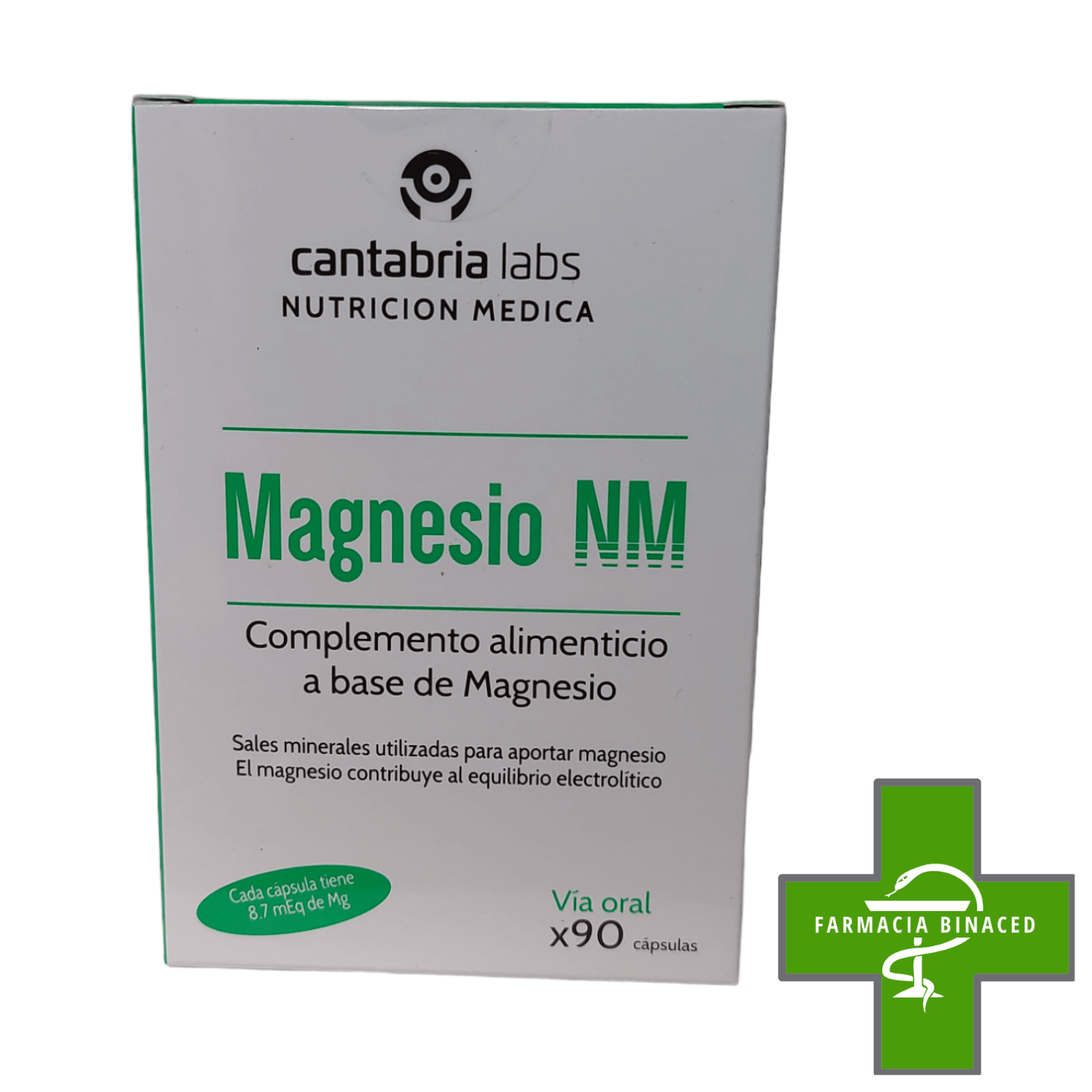 MAGNESIO NM 90 CAPSULAS