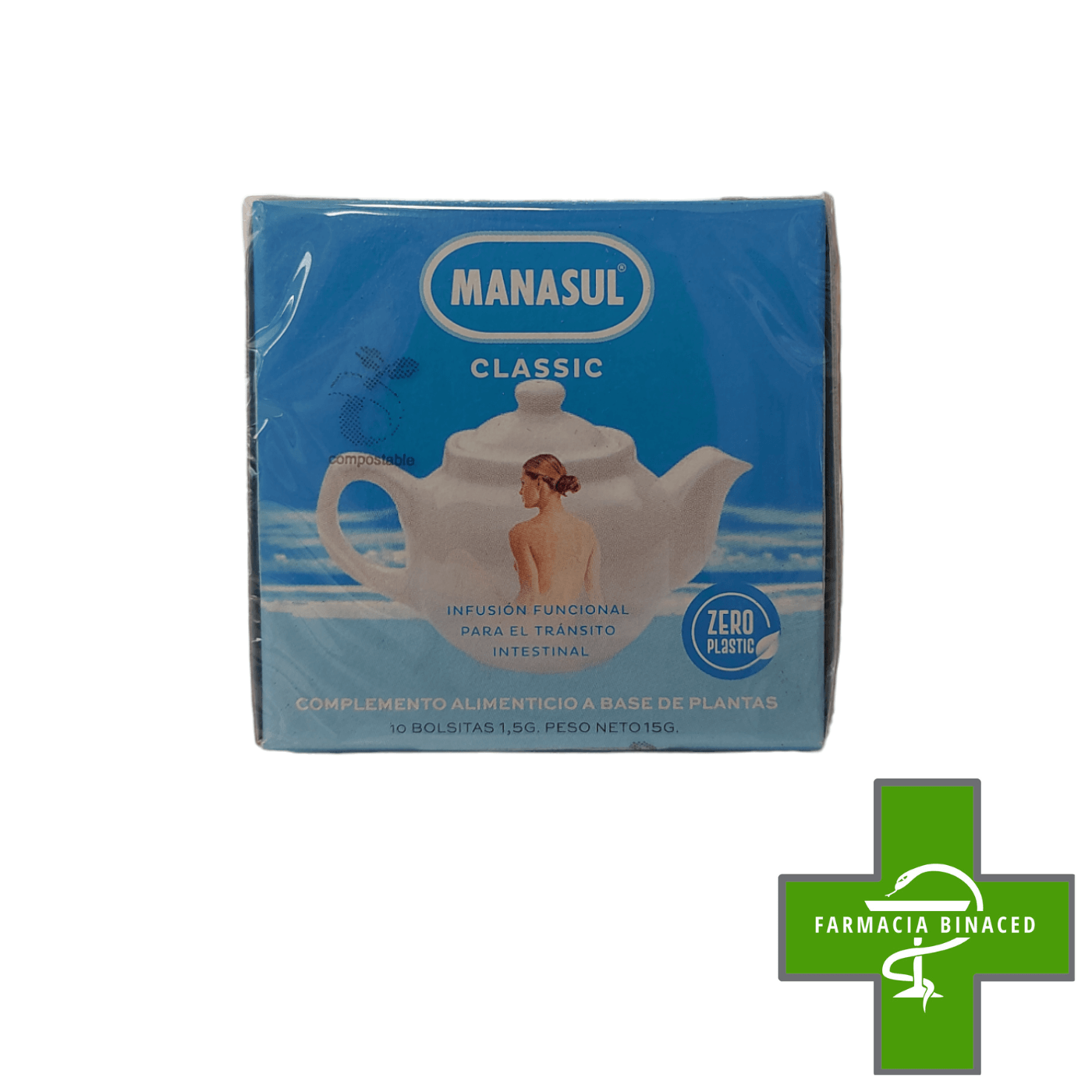 MANASUL CLASSIC 10 BOLSITAS