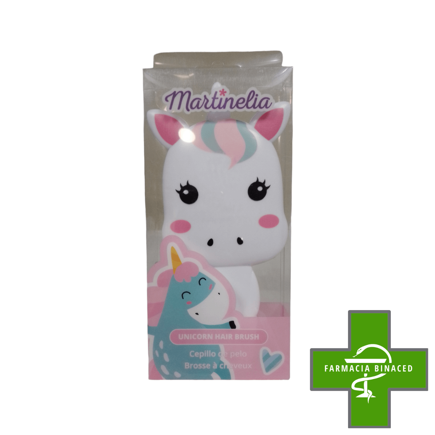 MARTINELIA CEPILLO UNICORNIO BLANCO