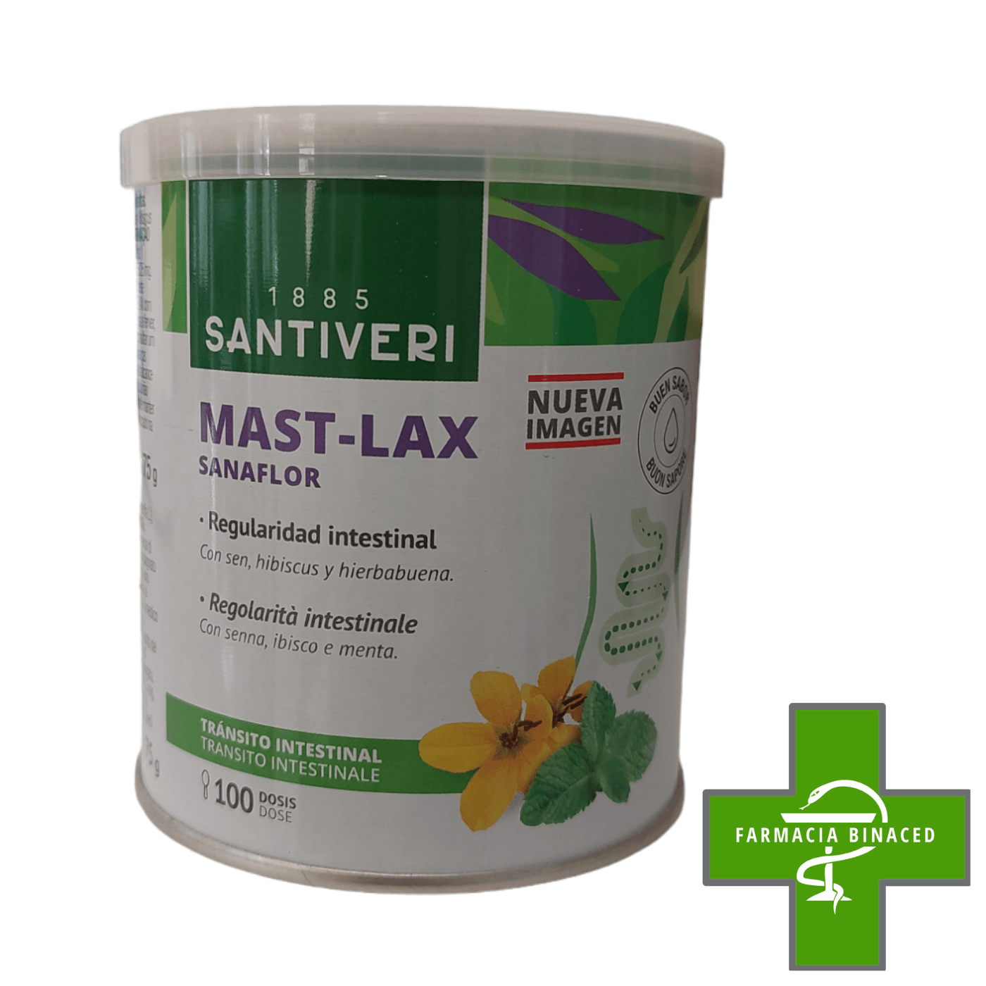 MAST LAX TRANSITO INTESTINAL 75G