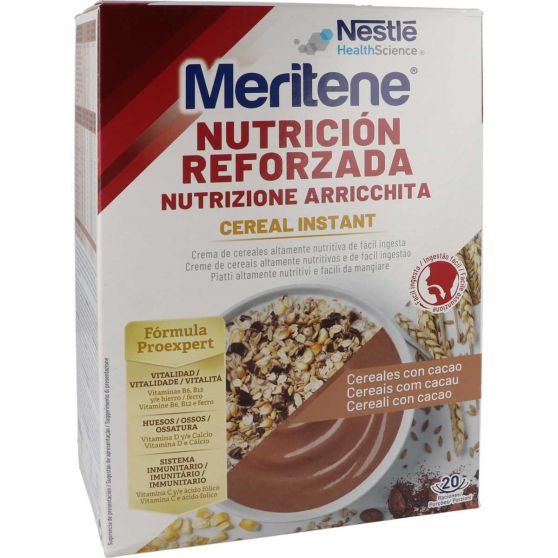Cereales con Cacao Meritene 600g