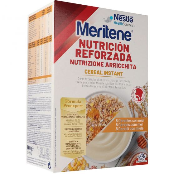 Cereales con Miel Meritene 600g