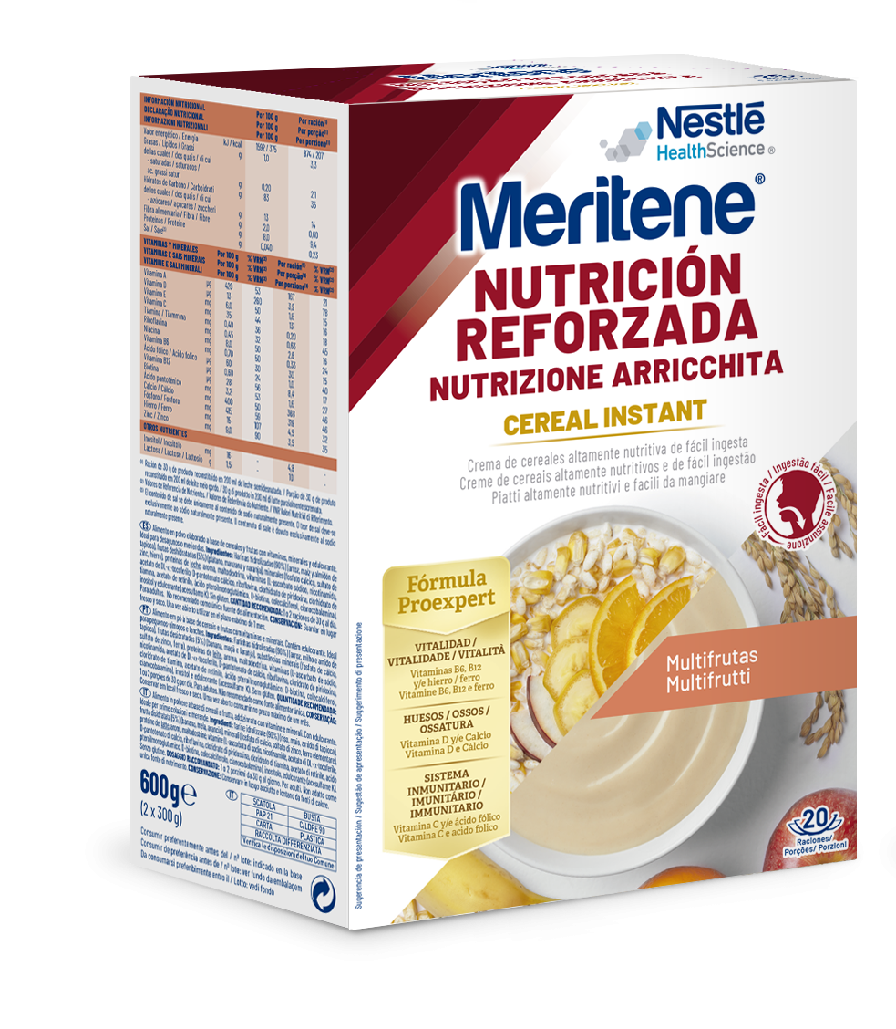 Cereales Multifrutras Meritene 600g