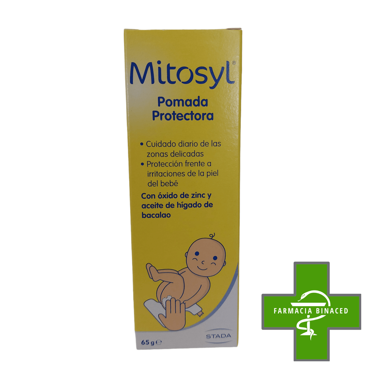 MITOSYL POMADA PROTECTORA 65G