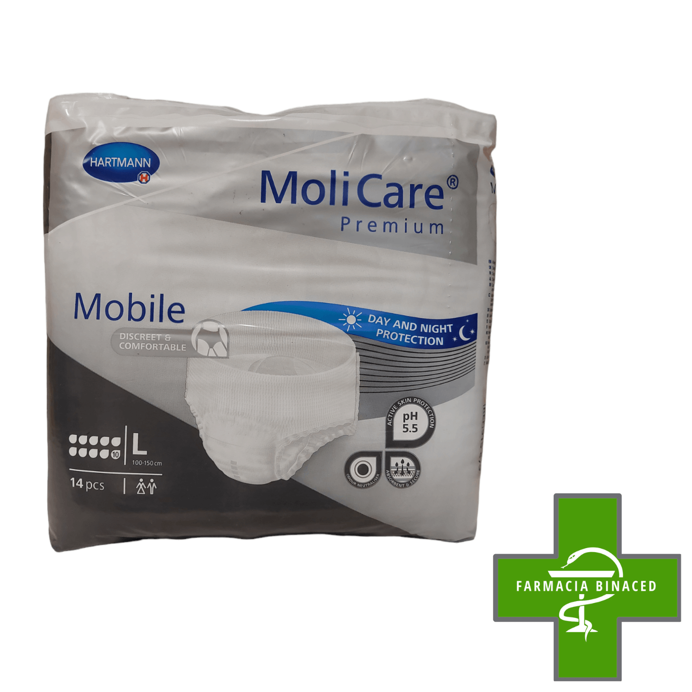 MOLICARE MOBILE PREMIUM PANTS L 14U