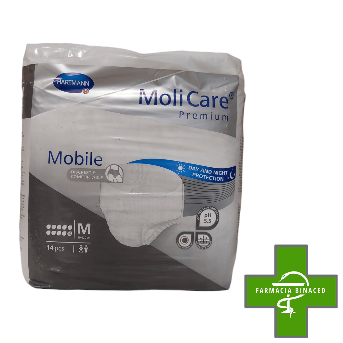 MOLICARE MOBILE PREMIUM PANTS M 14U