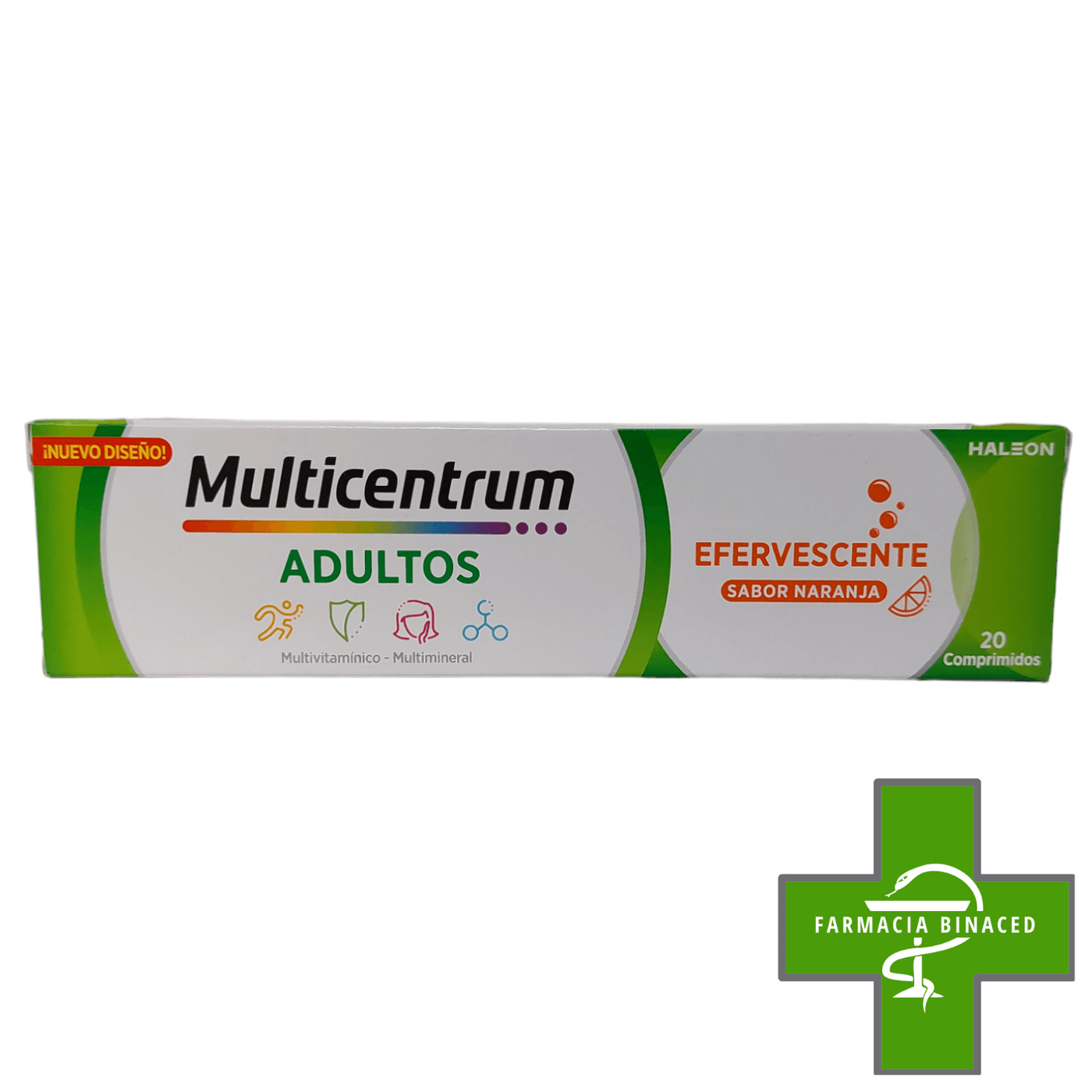 MULTICENTRUM 20 C EFERVESCENTES