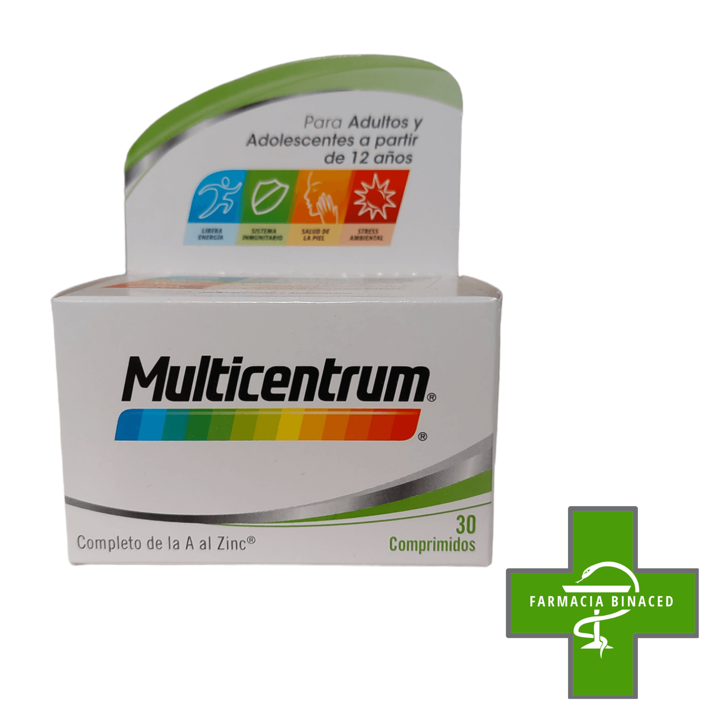 MULTICENTRUM 30 COMPRIMIDOS